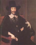 Edward Bower Charles I at his Trial (mk25) painting